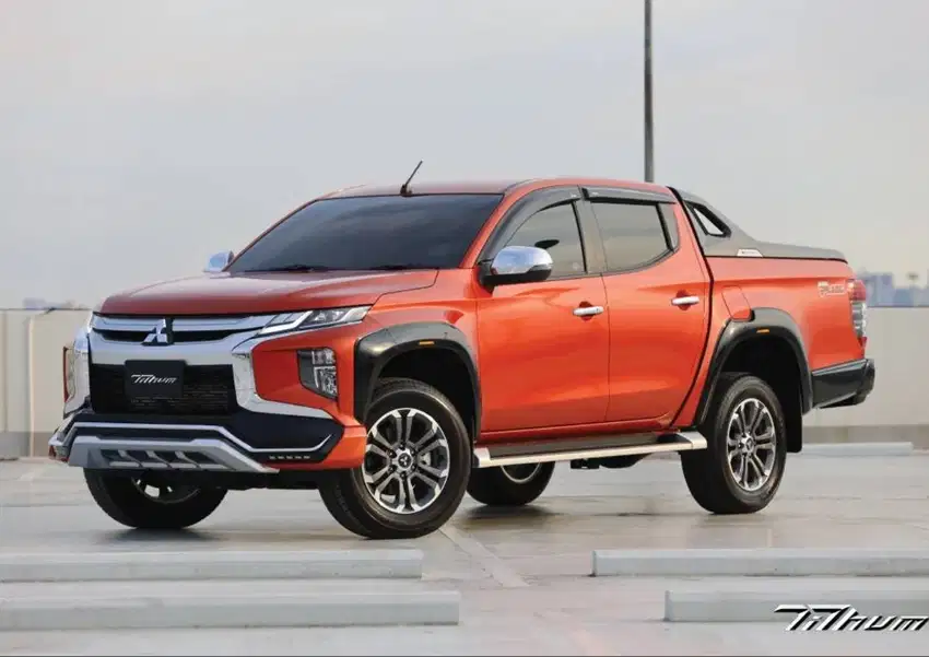 Bodykit Mitsubishi All New Triton Facelift Tithum Package