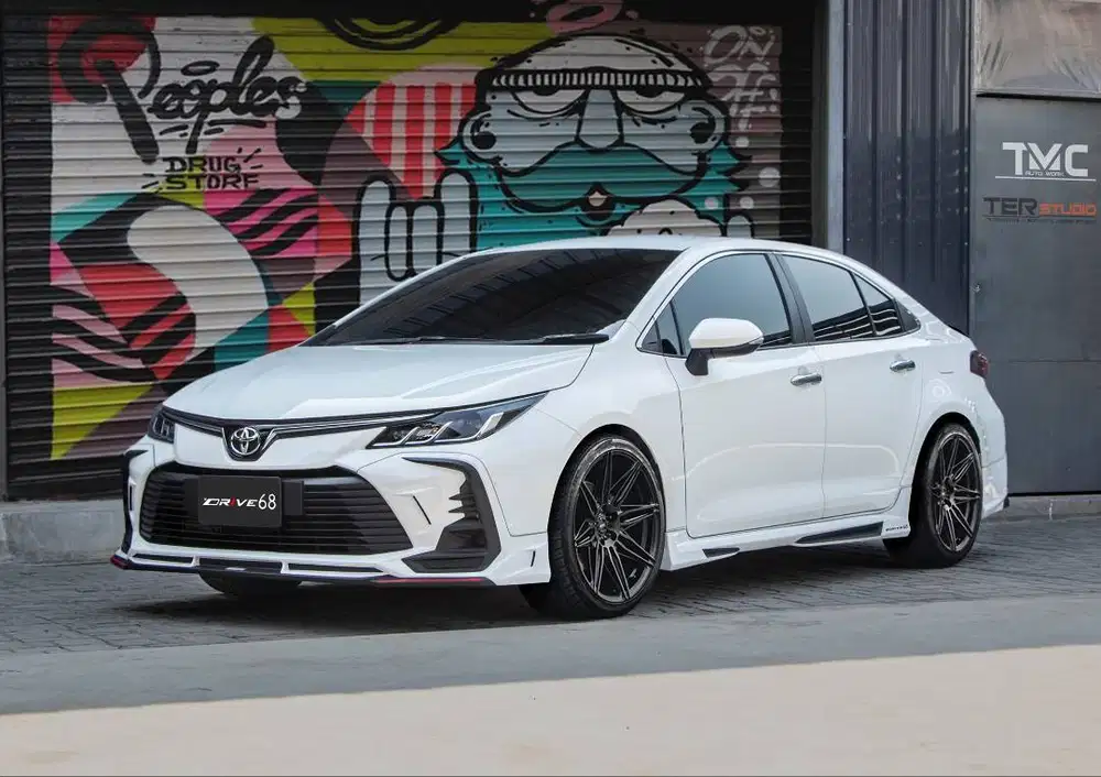 Bodykit Toyota All New Corolla Altis Drive68