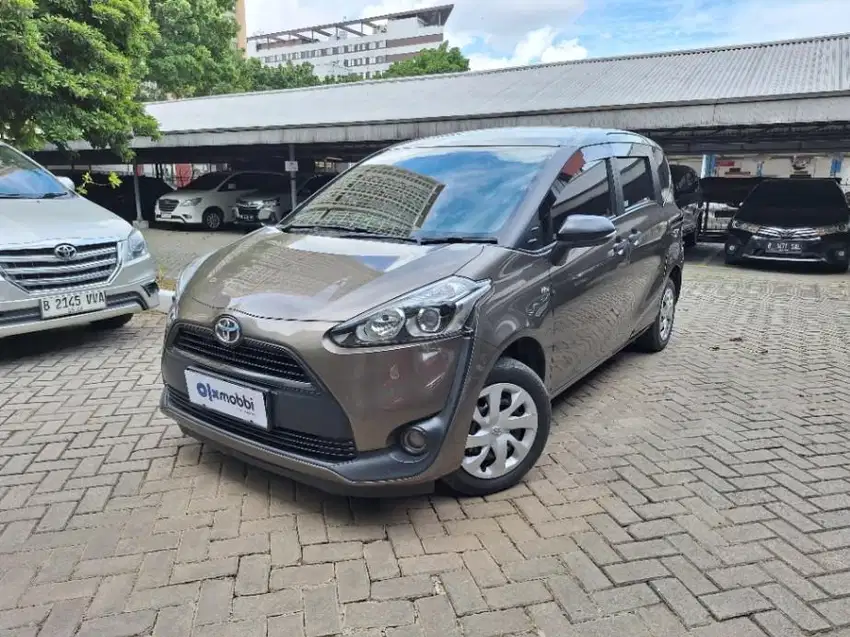 [OLX Mobbi] Dp Rendah Toyota Sienta 1.5 E MT 2016 CSOOB