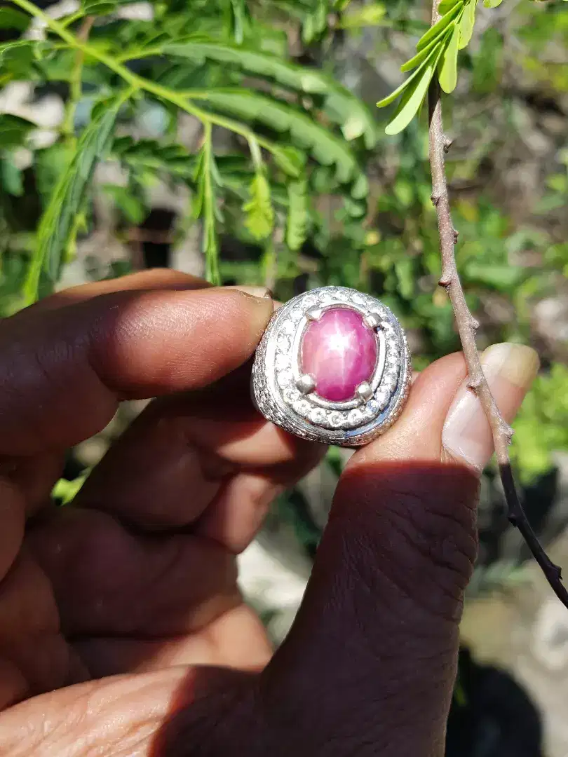 Ruby star iket perak