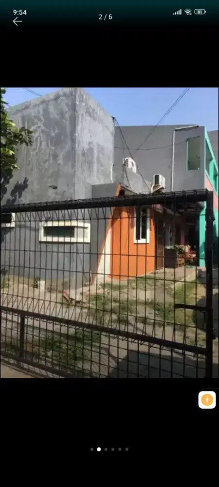 Disewakan Tahunan Rumah Bebas Banjir