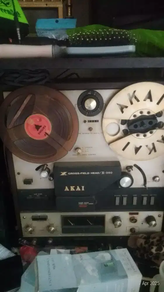 Jual cepat akai xcross-field head/x-360