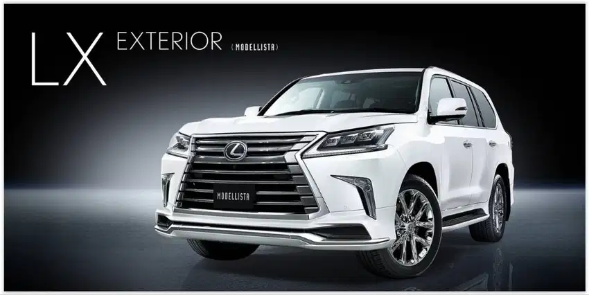 Bodykit Lexus LX570 Modellista