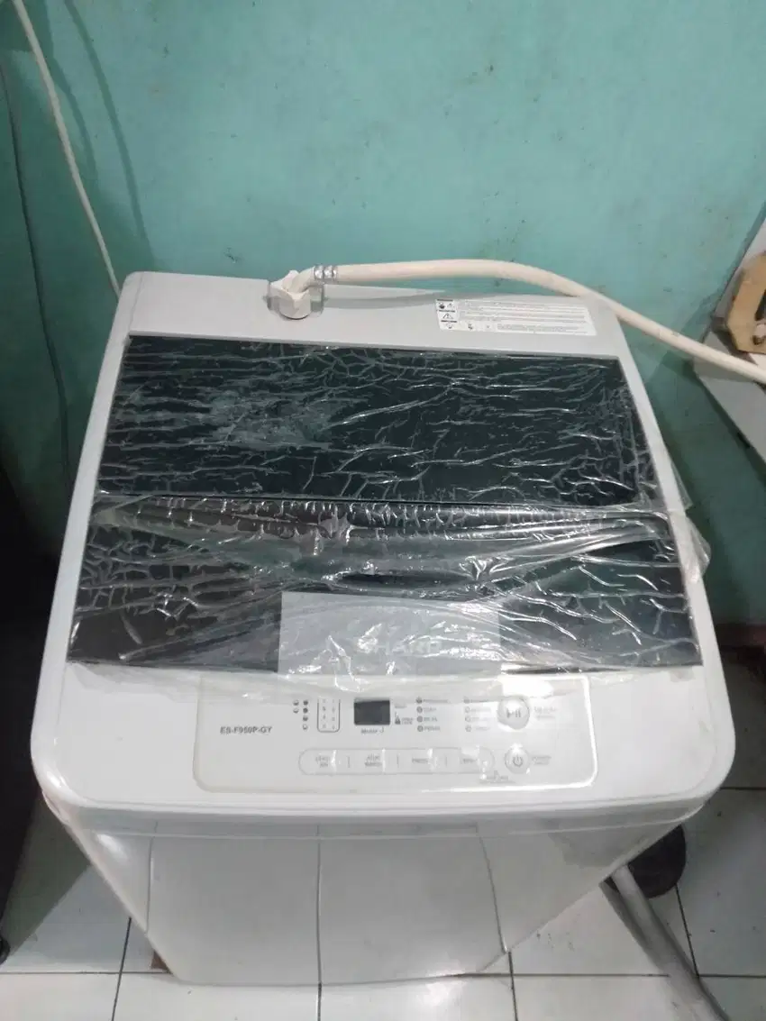 Jual mesin cuci Sharp 1 tabung ES-F950P-GY