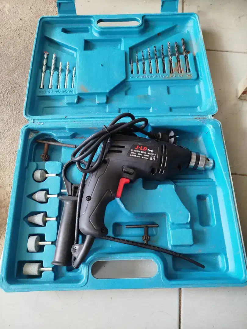 Set Bor merk J-LD kondisi mati