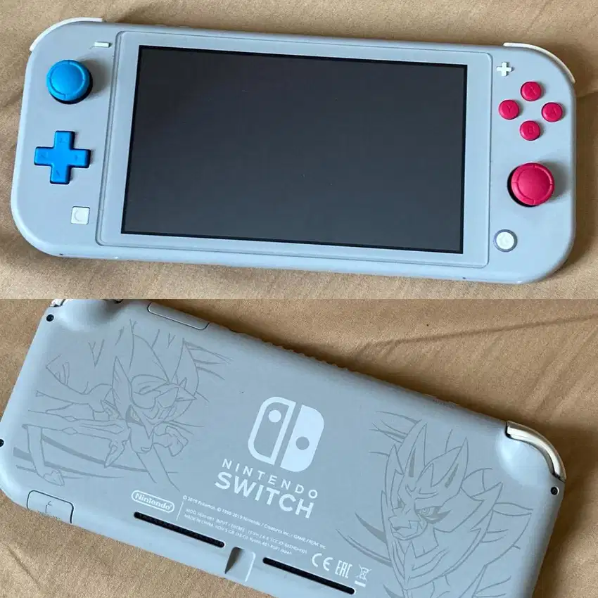 Nintendo Switch Lite Zacian Zamazenta