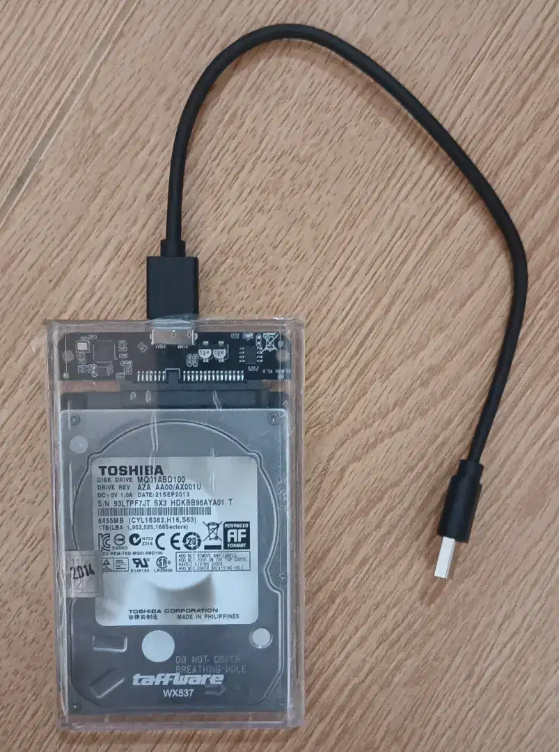 Hardisk External