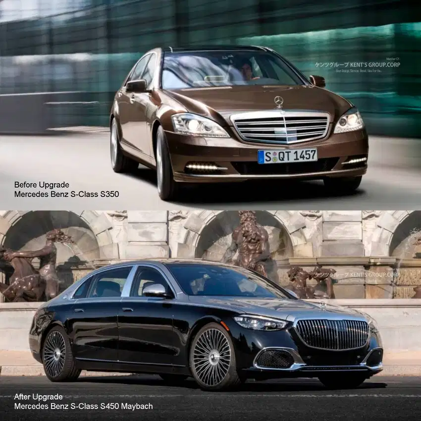 Upgrade Mercedes Benz W221/S350 To W223/S450 S-Class & Maybach