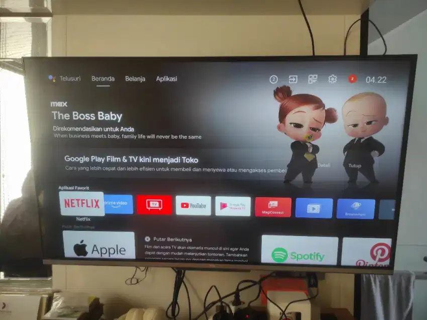 Android TV TCL 43 Inch