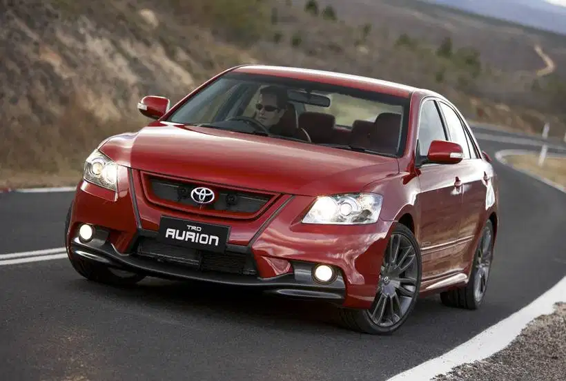 Bodykit Toyota New Camry TRD Aurion (ACV40)
