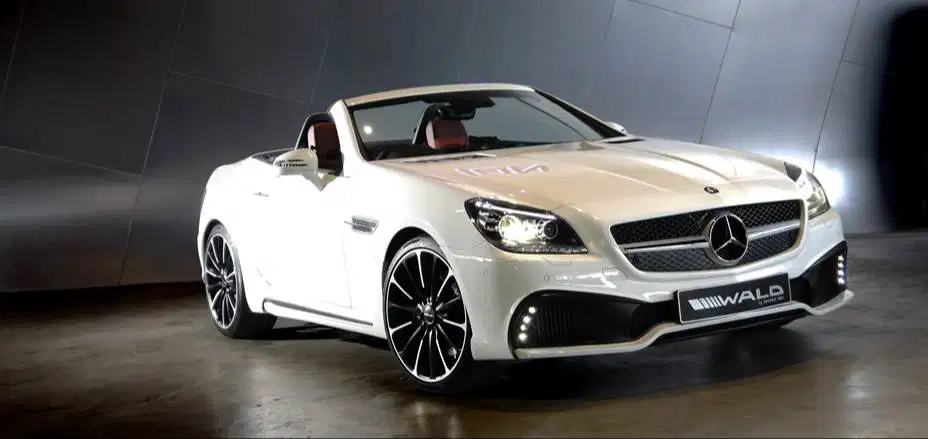 Bodykit Mercedes Benz R172 (SLK) Wald Black Bison Series