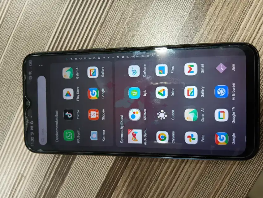 Jual Handphone second Infinix smart 6 second Ram 3