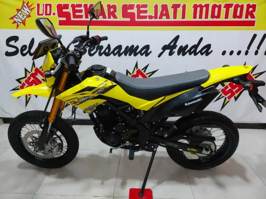 KLX D-TRACKER 2021.. SIAP PAKAI