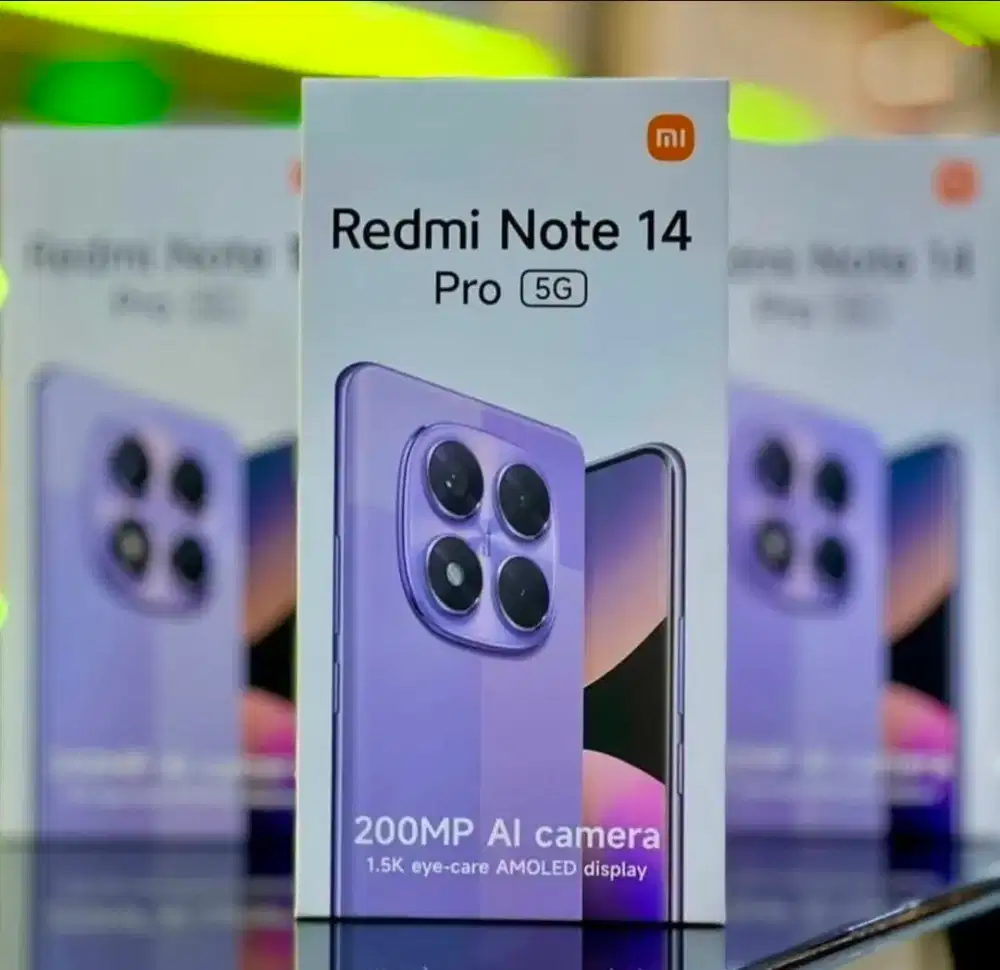 Promo redmi note 14 pro 5G garansi resmi & promo dazzle protection