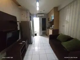 Jual Apartemen Gading Nias Tower Alamanda tipe 2 BR Furnished Termurah