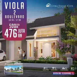 Viola 2 Boulevard Rumah View Perbukitan di Citraindahcity Cibubur