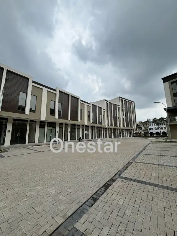 Disewakan Ruko Baru 2 Lantai di Perbatasan Gading Serpong dan BSD