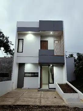 Dijual Rumah 2 Lantai Dekat Stasiun Pondok Rajeg