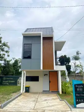 DiJual Cepat Rumah 2 Lantai Dekat Terminal Laladon Bogor