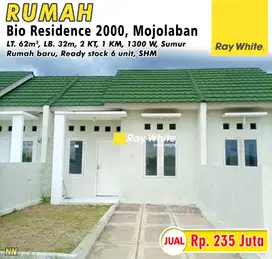 Rumah Baru Murah Siap Huni Lokasi Perum Bio Residence Mojolaban