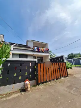 Rumah Mezanine termurah di Tangerang Selatan dekat stasiun sudimara