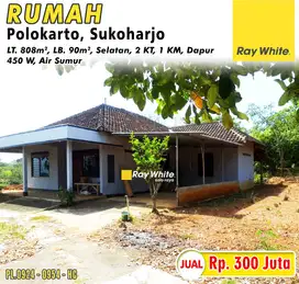 Tanah Bonus Rumah Harga Paling Murah Lokasi Bulu Polokarto Sukoharjo