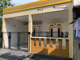 DI JUAL RUMAH CANTIK MINIMALIS LOKASI KOTA SERANG BARU, CIBARUSAH