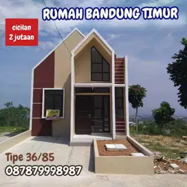 Rumah Siap Huni City Mountain View 15 Menit Tol dan Kampus