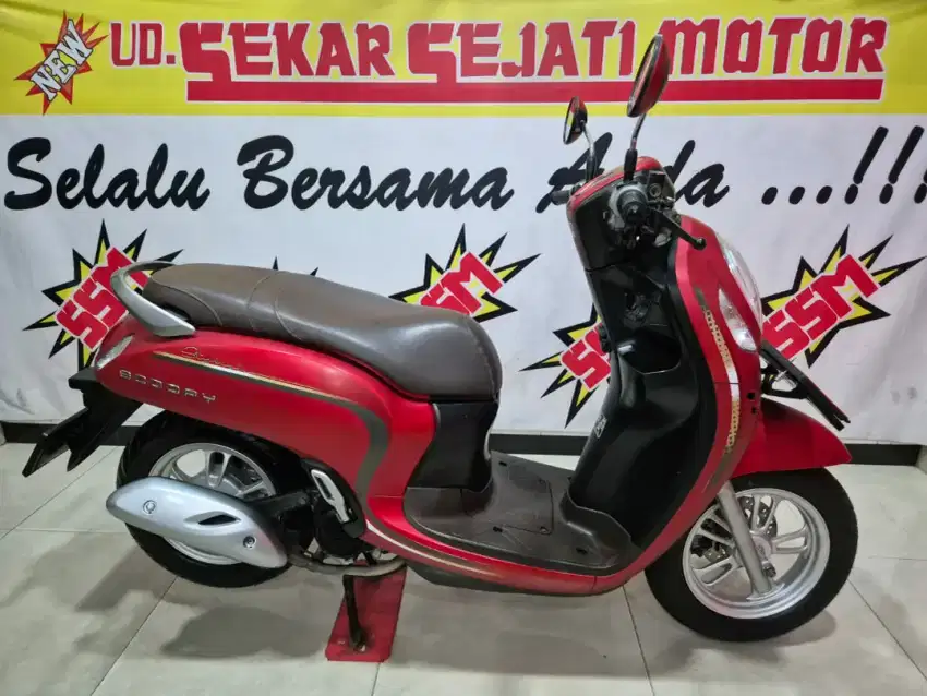 Scoopy keyless 2022.. SIAP PAKAI