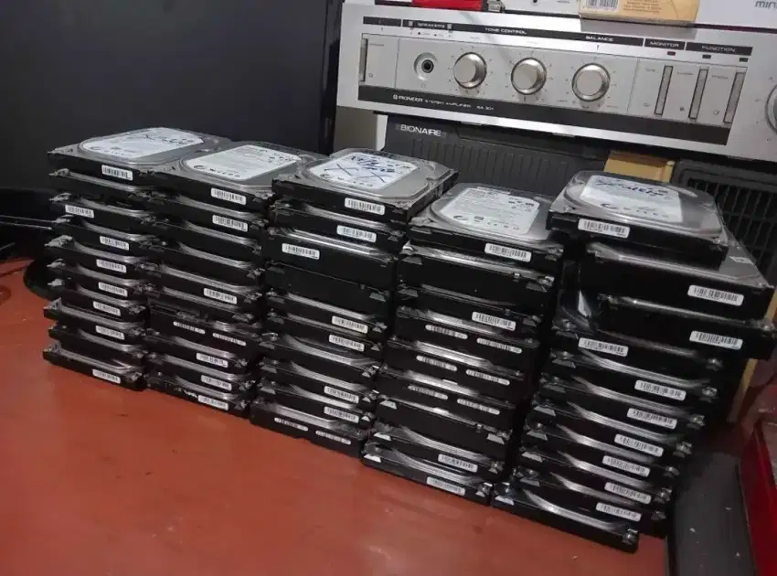 Menerima borongan atau satuan Hardisk dan sparepart lainnya
