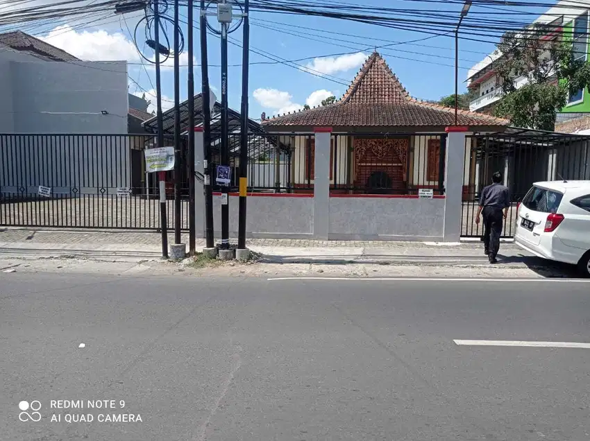 Kompleks 26 Unit Ruko Jl Raya Menoreh Dkt pasar Sampangan Gajahmungkur