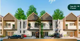 14 Unit Rumah 2lt Cluster Dekat Superindo Soditan Kartasura