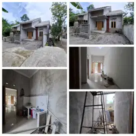 Jual Rumah murah minimalis dekat Pasar Jangkang UII Jakal Km 14