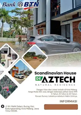 Promo Perumahan Murah Buring Malang Kota De Aztech 500 m Jl Provinsi