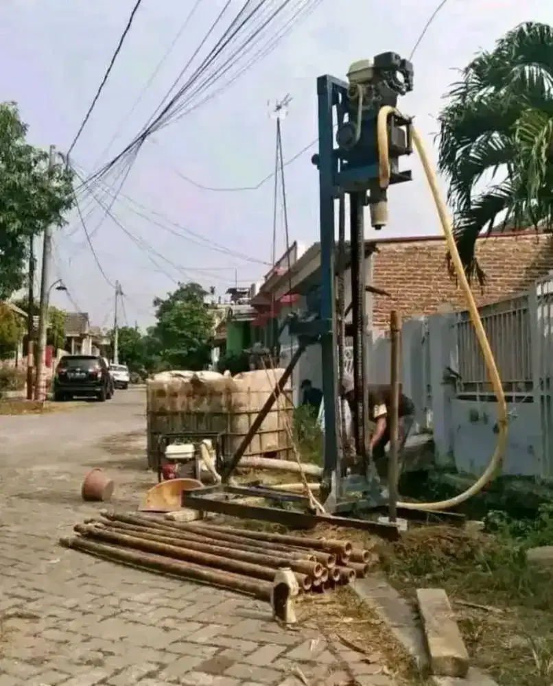 Jasa service pompa sumur bor