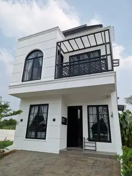 RUMAH SUPER MEWAH LENGKAP AKSES STRATEGIS DEKAT KOTA WISATA CIBUBUR