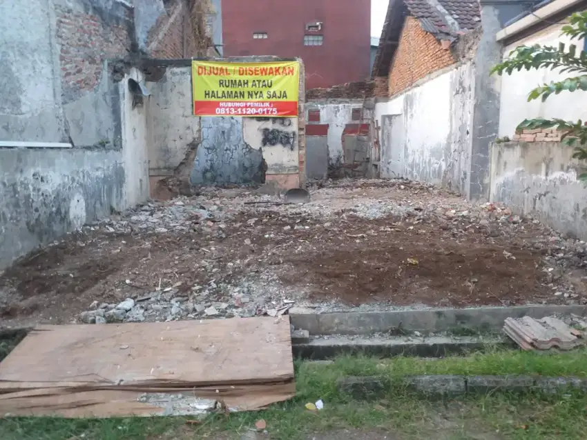 DIJUAL TANAH DALAM CLUSTER