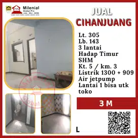 RUMAH DI MAINROAD CIHANHYAG BISA UNTUK USAHA