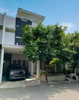 PONDOK KELAPA JAKTIM RUMAH CLUSTER 2 LT SEMI FURNISHED AD10