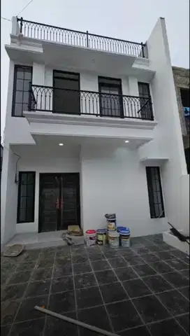 CONDET JAKTIM CLUSTER BARU INDENT BANGUNAN 2 LT HARGA 1,2 M-AN N01