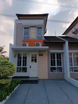 Rumah Mezanin Full Furnish 5 Jt All In Dekat Stasiun Sudimara