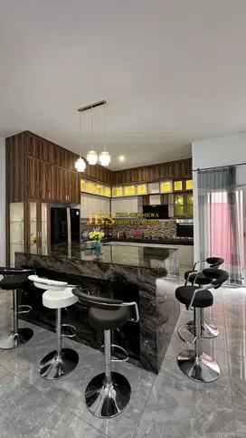 Jual Rumah Full Furnish di Komplek Medan Resort City Cluster Eindhoven