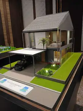 Jual Rumah Baru Tatar Kartawijaya KBP 4 menit Dari Pintu Tol