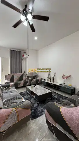 Dijual Rumah Full Furnish Komplek Medan Resort City Cluster Eindhoven