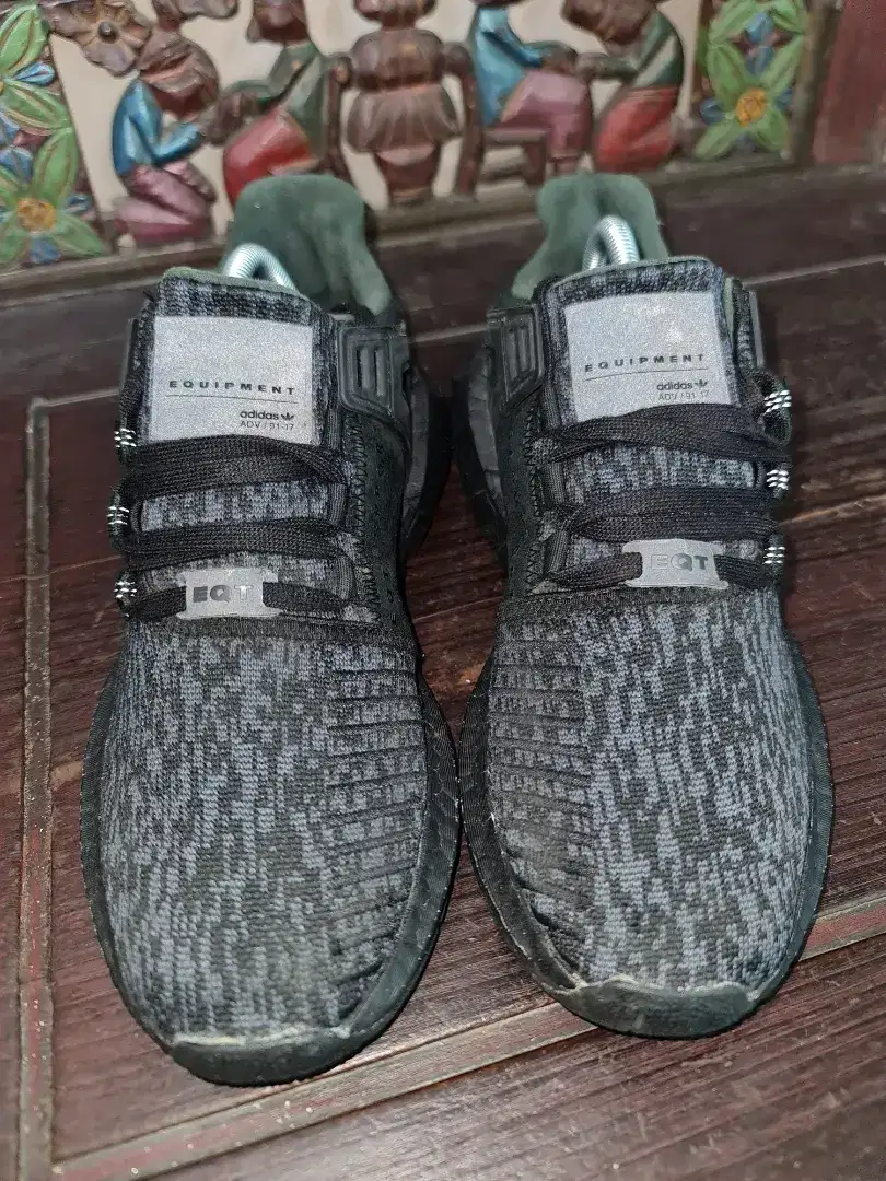 044. Adidas Equipment ADV Black

Size: 42.5
Insole: 27
Made in Vietnam