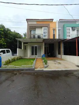 RUMAH SECONDARY BAGUS SIAP HUNI DALAM CLUSTER DI JATI  MURNI PONDOK ME
