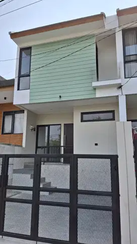 Rumah baru di cihanjuang dekat Sariwangi Bandung murah