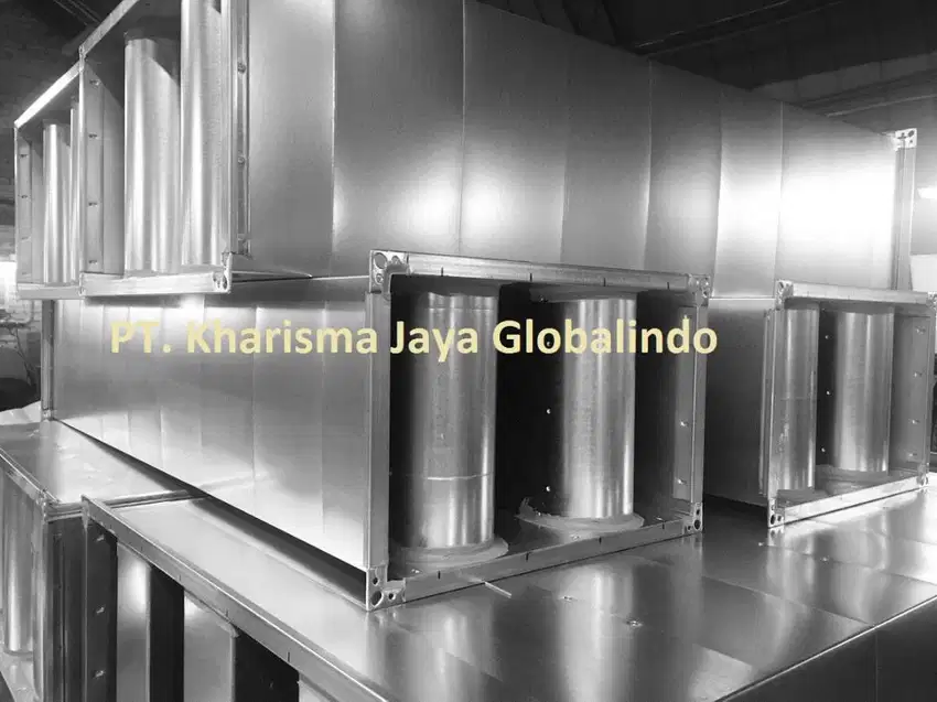 Sound Attenuator untuk Genset