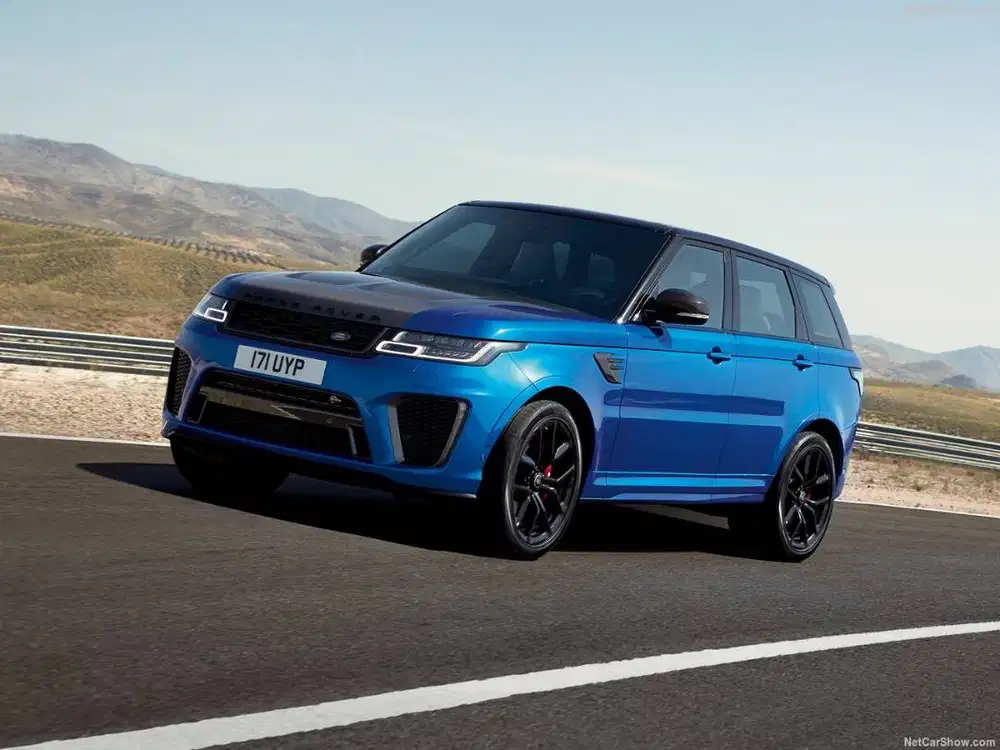 Bodykit Ranger Rover Evoque SVR Series