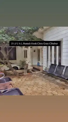 D i J U A L Rumah Hook Citra gran cibubur